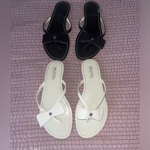 Michael Kors sandal bundle